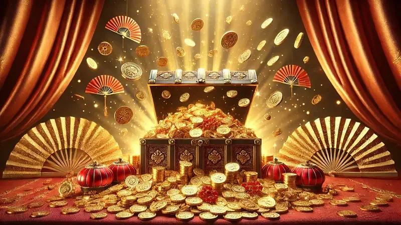 Ilustrasi pilihan permainan slot di PROSLOT
