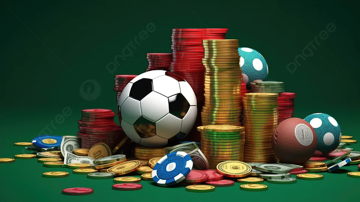 Layar pertandingan olahraga dengan kartu event di PROSLOT