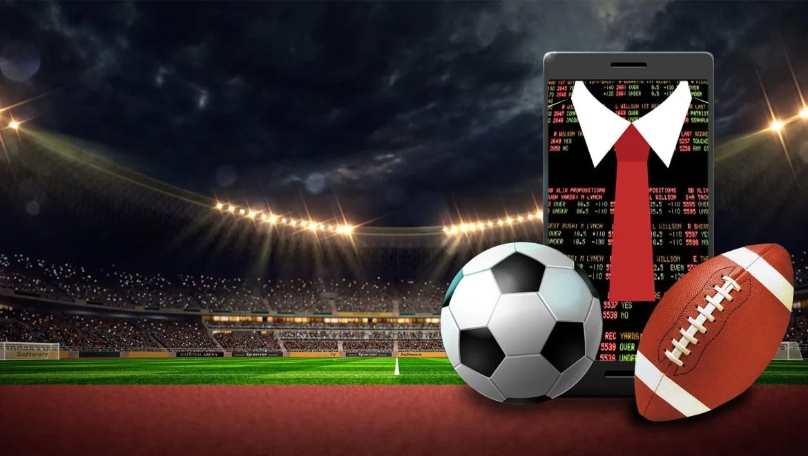 Tampilan olahraga dan pertandingan untuk taruhan PROSLOT
